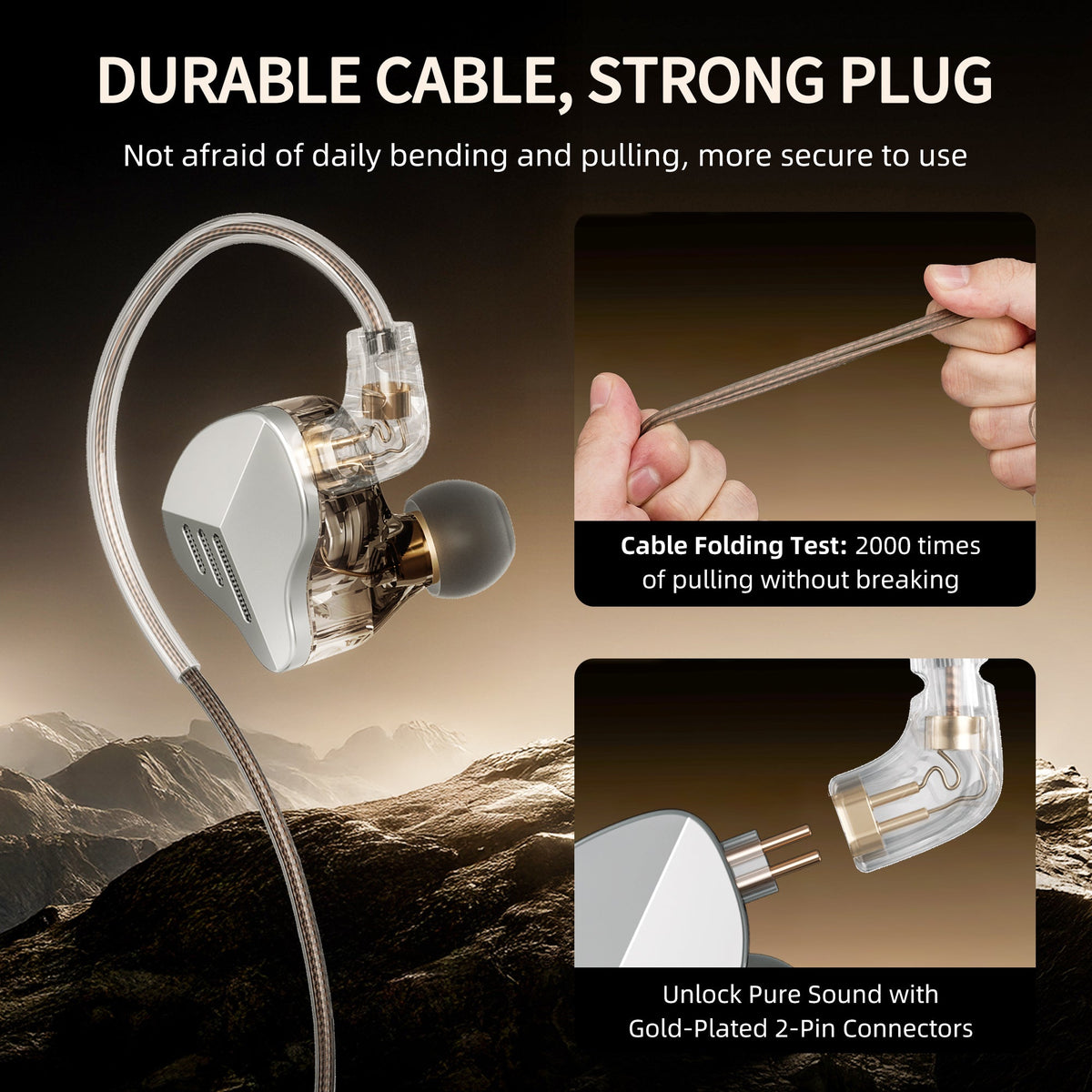 A20Pro Hi-Fi Earphone