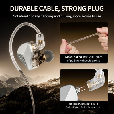 A20Pro Hi-Fi Earphone