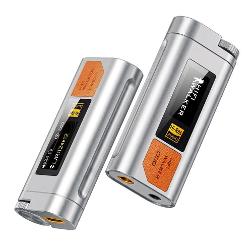 HIFI WALKER D20 USB-C DAC/Amp Dongle — Balanced Headphone Amplifier