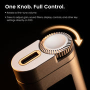 HIFI WALKER D20 USB-C DAC/Amp Dongle — Balanced Headphone Amplifier