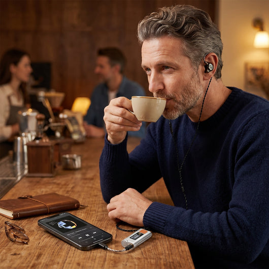 HIFI WALKER D20 USB-C DAC/Amp Dongle — Balanced Headphone Amplifier