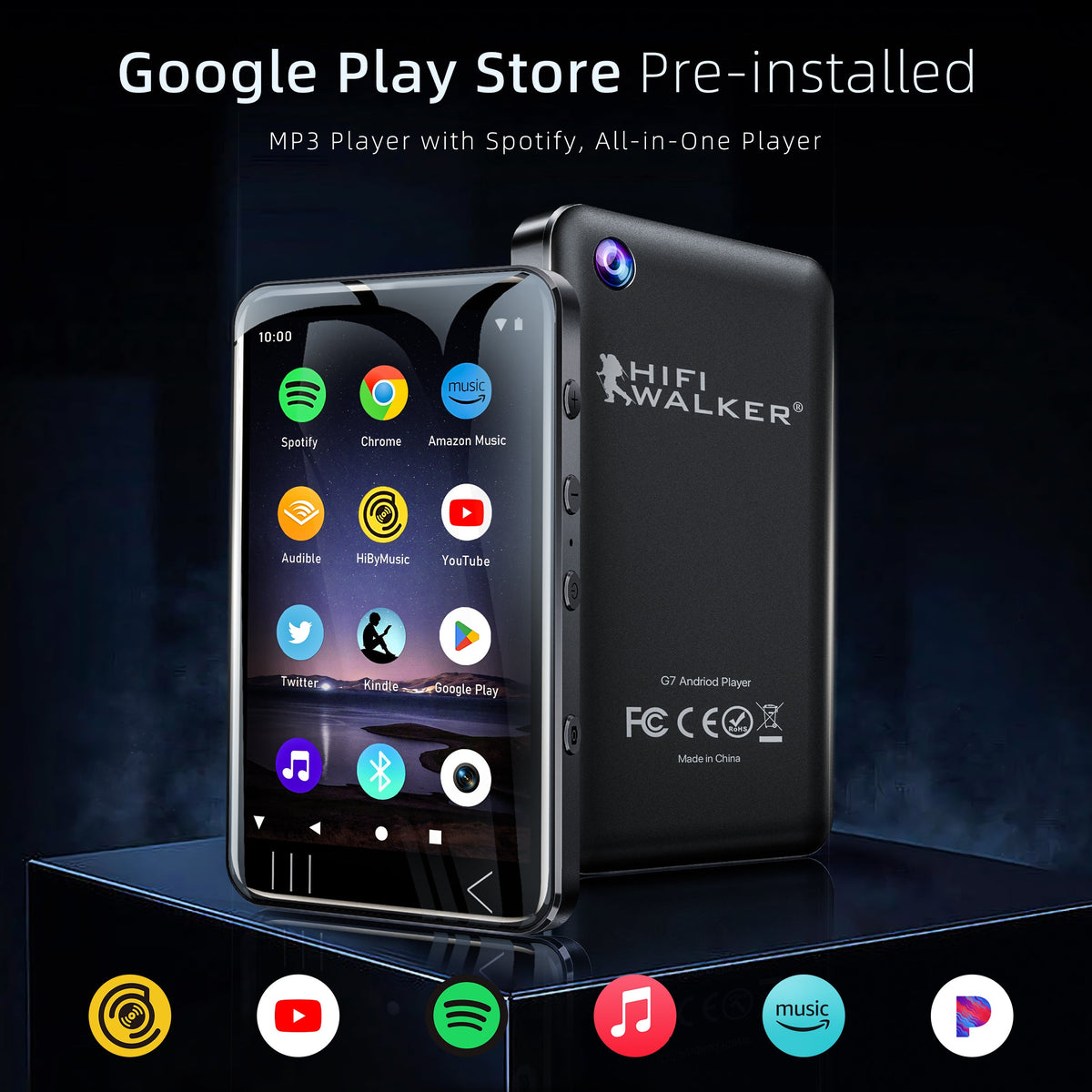 HIFI WALKER G7 Android Player