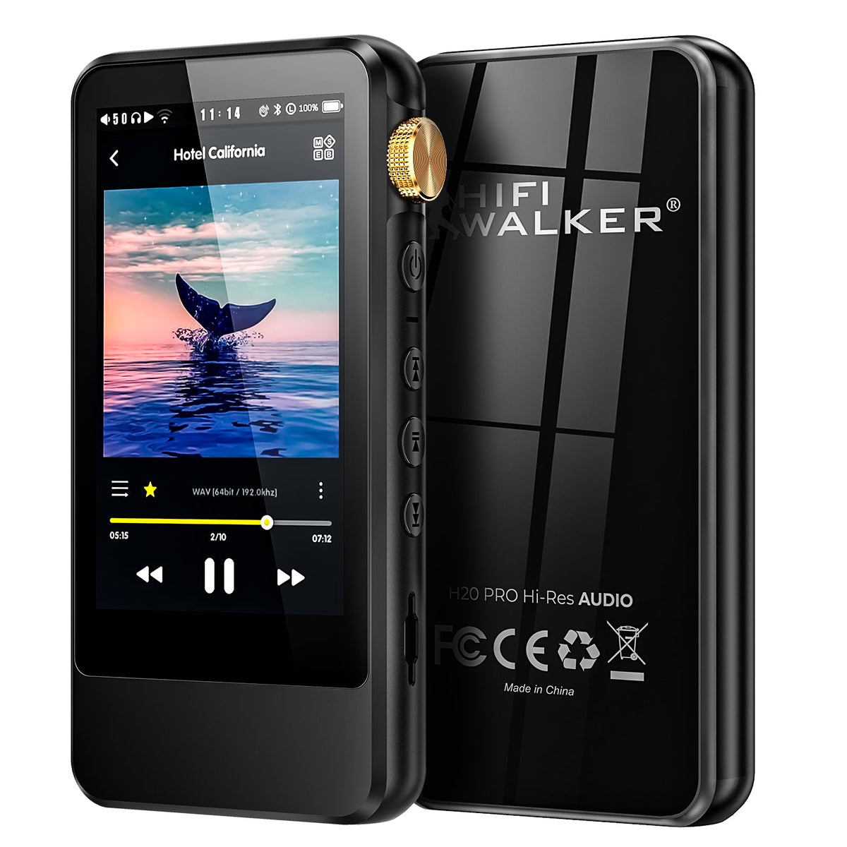 HIFI WALKER H20 Pro Hi-Res Audio Player