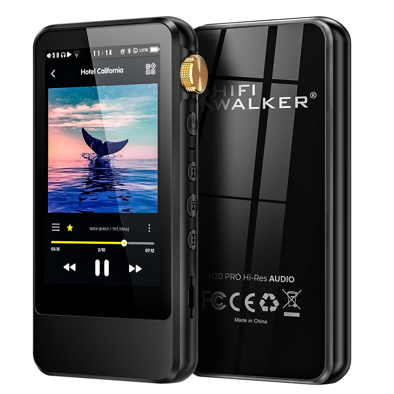 HIFI WALKER H20 Pro Hi-Res Audio Player