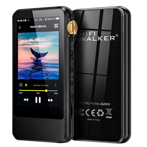 HIFI WALKER H20 Pro Hi-Res Audio Player