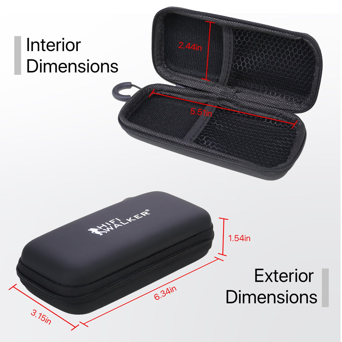 HIFI WALKER Case for H20 Pro