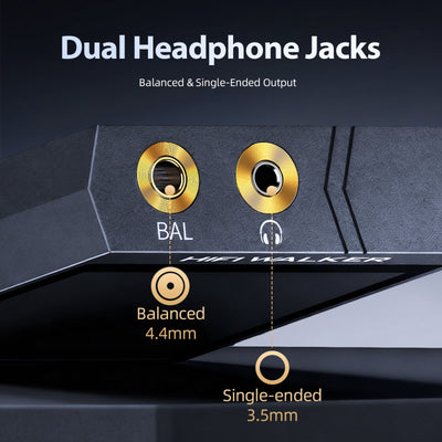 HIFI WALKER H20 Ultra Hi-Res Audio Player