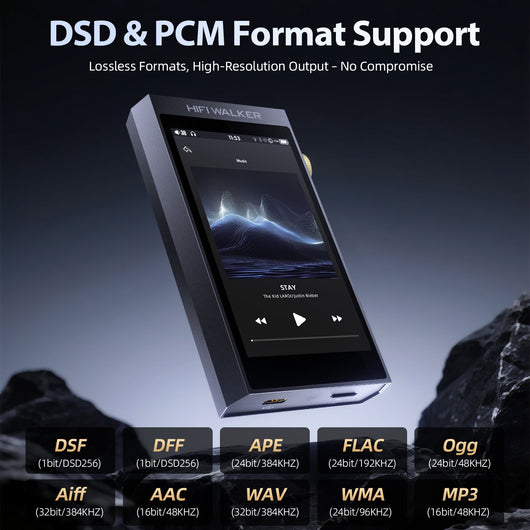 HIFI WALKER H20 Ultra Hi-Res Audio Player