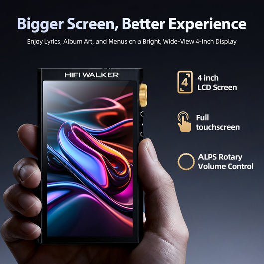 HIFI WALKER H20 Ultra Hi-Res Audio Player