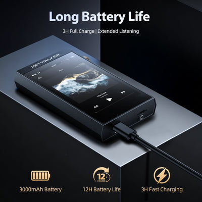HIFI WALKER H20 Ultra Hi-Res Audio Player