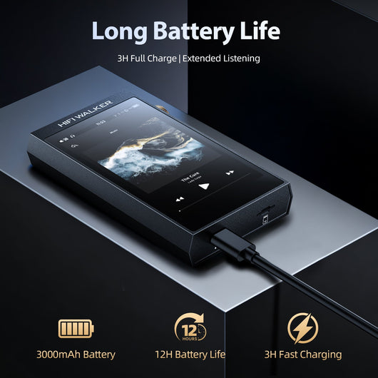 HIFI WALKER H20 Ultra Hi-Res Audio Player
