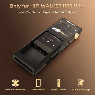 Protective PU Leather Case for H20 Ultra