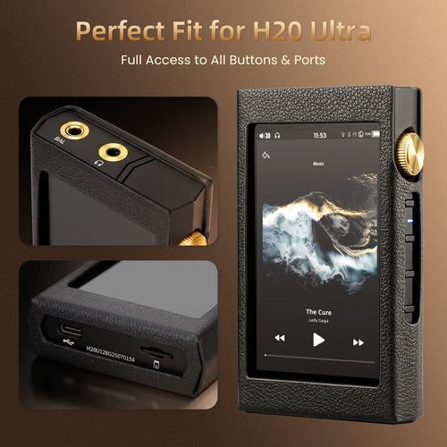 Protective PU Leather Case for H20 Ultra