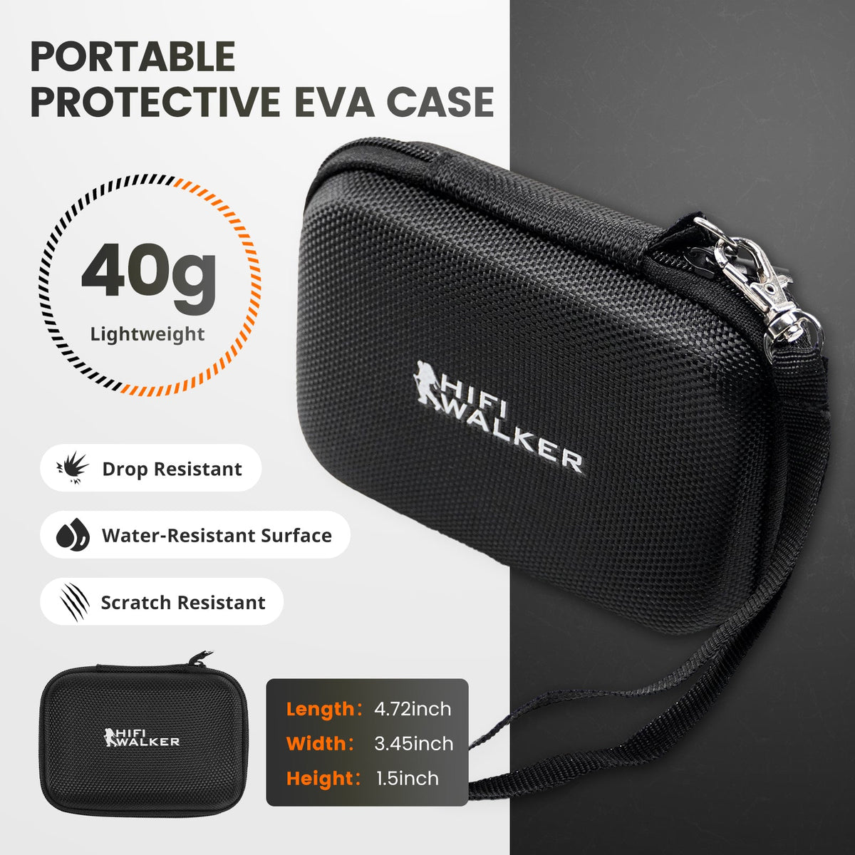 HIFI WALKER Case for H2/H2 Touch
