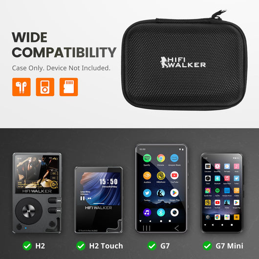 HIFI WALKER Case for H2/H2 Touch