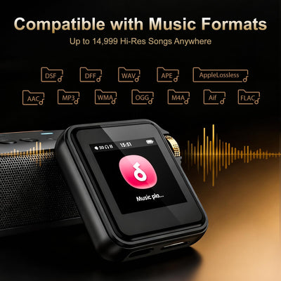 HIFI WALKER H2 Mini Hi-Res Music Player