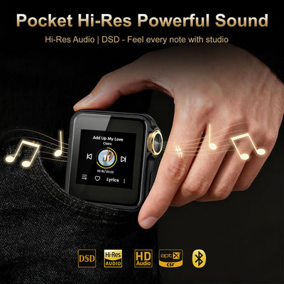 HIFI WALKER H2 Mini Hi-Res Music Player