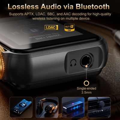 HIFI WALKER H2 Mini Hi-Res Music Player