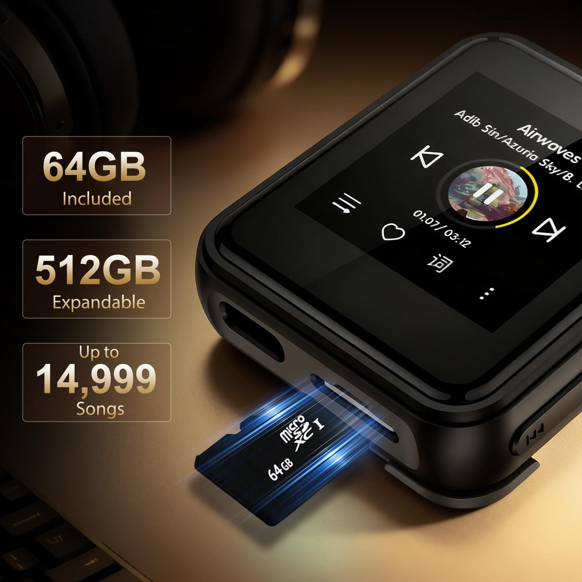 HIFI WALKER H2 Mini Hi-Res Music Player