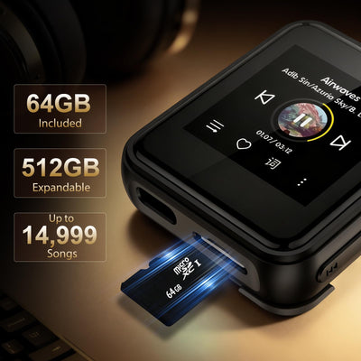 HIFI WALKER H2 Mini Hi-Res Music Player