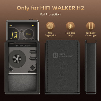Protective PU Leather Case for H2