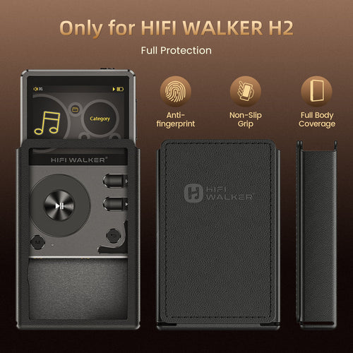 Protective PU Leather Case for H2