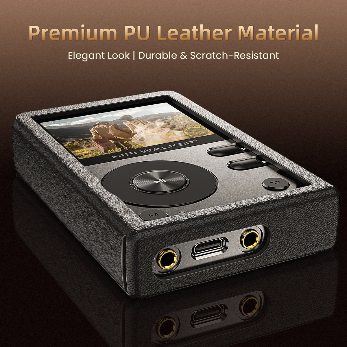 Protective PU Leather Case for H2