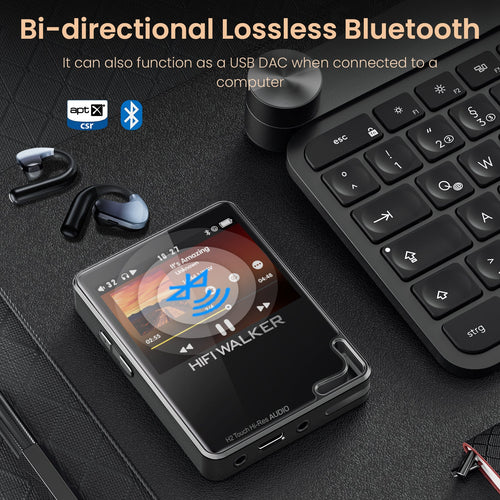 HIFI WALKER H2 Touch Hi-Res Audio Player