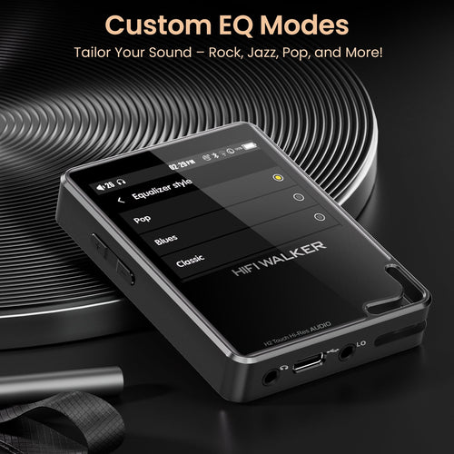 HIFI WALKER H2 Touch Hi-Res Audio Player